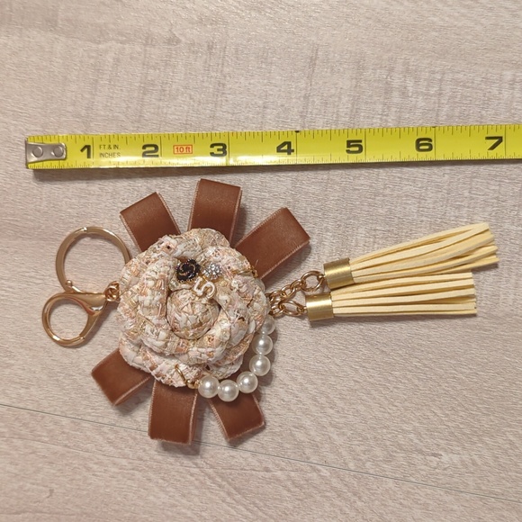 Bag Charm Blingy Flower - Picture 5 of 5